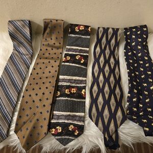 Elegant Men's Tie Collection - Assorted Colors